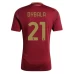 Dybala Roma Hjemmebanetrøje 2024/2025